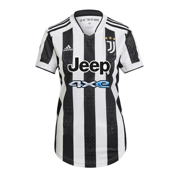 Heimtrikot Juventus Damen 2021-2022 Günstige Fußballtrikots